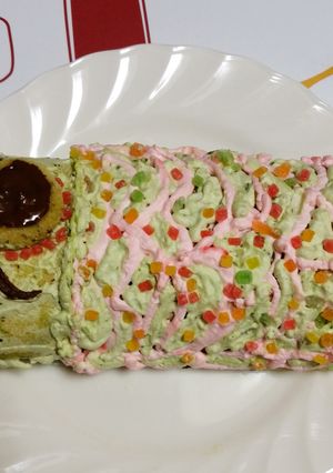 豆腐でケーキこいのぼりバージョン-レシピのメイン写真