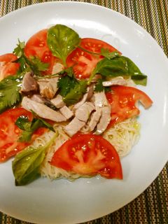 たたきをリメイク!カツオそうめん-レシピのメイン写真