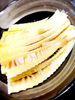柔らか!穂先タケノコのお刺身☆-レシピのメイン写真