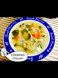 簡単野菜スープ-レシピのメイン写真