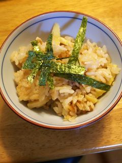 美味しい たけのこご飯-レシピのメイン写真