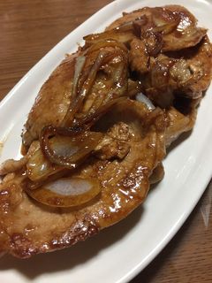 豚のずぼら生姜焼-レシピのメイン写真