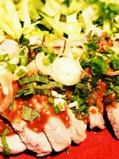 ヒレ肉のごま味噌だれ-レシピのメイン写真