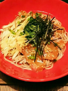 鯛そば茶漬け-レシピのメイン写真