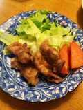 たけのこの肉巻き
