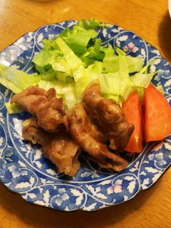 たけのこの肉巻き-レシピのメイン写真