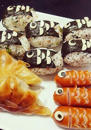 鯉のぼりウインナー-レシピのメイン写真