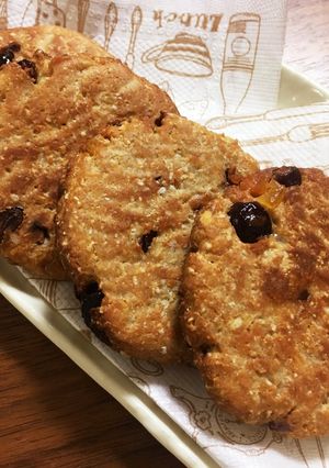 プロテインクッキー-レシピのメイン写真