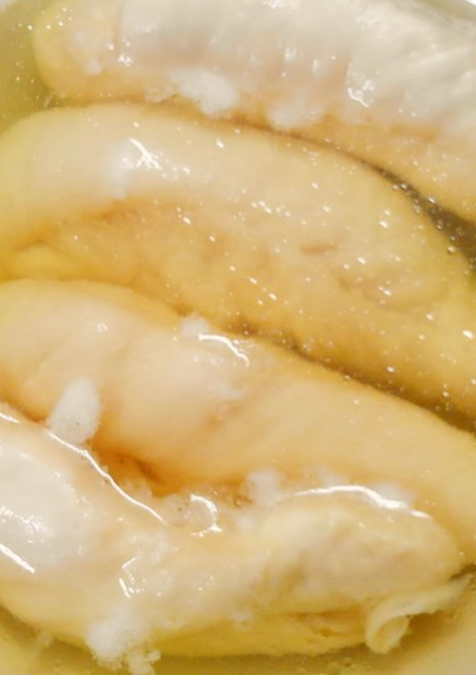 レンジで簡単蒸し鶏！鶏ささみのレンジ蒸し-レシピのメイン写真