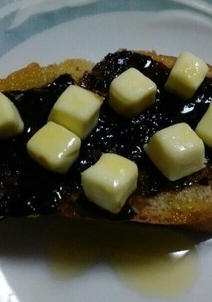 海苔とチーズのバケットトースト-レシピのメイン写真