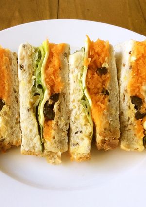 マンゴーチャツネでにんじんサンドイッチ-レシピのメイン写真