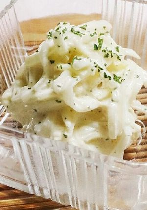 材料2つ！大根とホタテ貝柱のサラダ♡-レシピのメイン写真