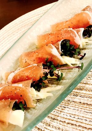 たけのこ消費に！生ハム巻き-レシピのメイン写真