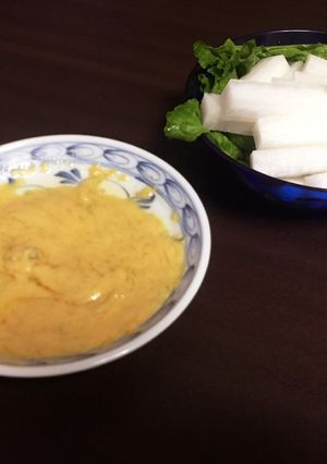 お家にあるものでバーニャカウダ風◎-レシピのメイン写真