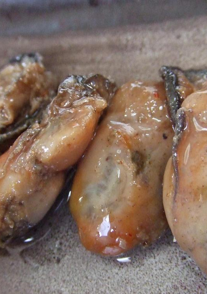 簡単！美味しい！牡蠣のオイル漬け-レシピのメイン写真