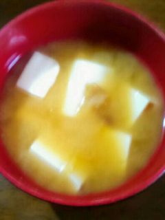 みょうがと豆腐の味噌汁-レシピのメイン写真