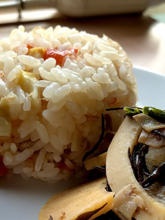 洋風筍ご飯-レシピのメイン写真