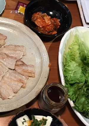 忙しい時便利なメイン一品！サムギョプサル-レシピのメイン写真