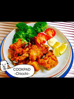 浸け置き要らずの和風鶏唐揚げ-レシピのメイン写真