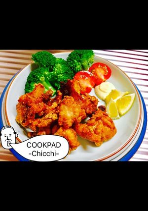 浸け置き要らずの和風鶏唐揚げ-レシピのメイン写真