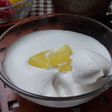 ココナッツミルクと豆乳で簡単杏仁風ゼリー