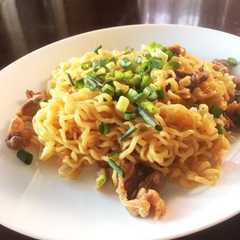 ごきげんうまい！焼きラーメン(うどんも)-レシピのメイン写真