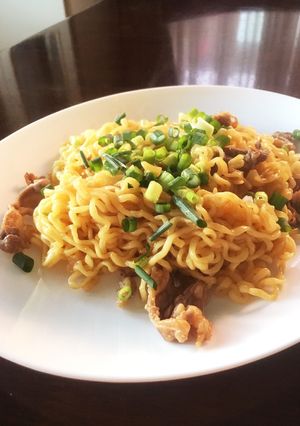 ごきげんうまい！焼きラーメン(うどんも)-レシピのメイン写真