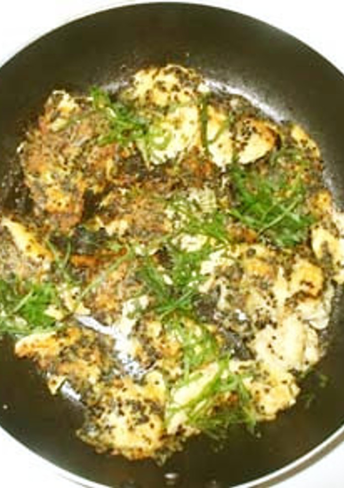 鶏むね肉の黒ゴマピカタ♪簡単-レシピのメイン写真