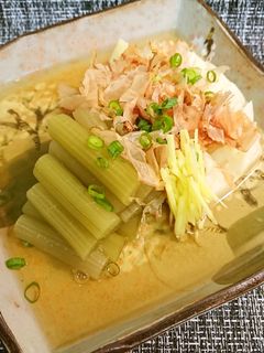 筍とふきの煮物-レシピのメイン写真
