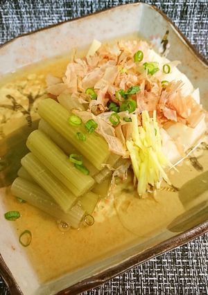 筍とふきの煮物-レシピのメイン写真