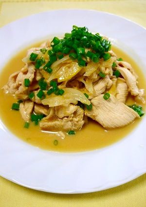 簡単！レモンわさび醤油チキン-レシピのメイン写真