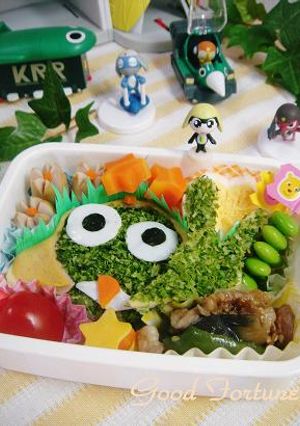 キャラ弁☆ケロロ軍曹-レシピのメイン写真
