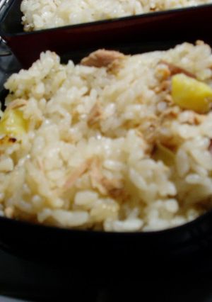 秋色さつま芋ご飯-レシピのメイン写真
