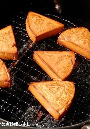 アウトドアで簡単★チーズの燻製-レシピのメイン写真