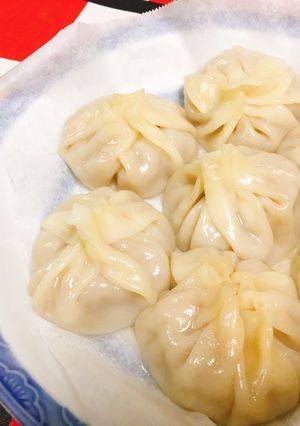小籠包 餃子の皮ver-レシピのメイン写真
