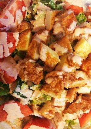 時にはサウザンアイランドで食べたい気分-レシピのメイン写真