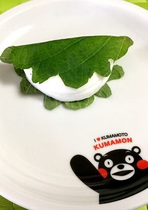 こどもの日☆はんぺんで柏餅-レシピのメイン写真