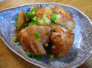 食べ過ぎ注意☆鶏肉のねぎマヨポン炒め-レシピのメイン写真