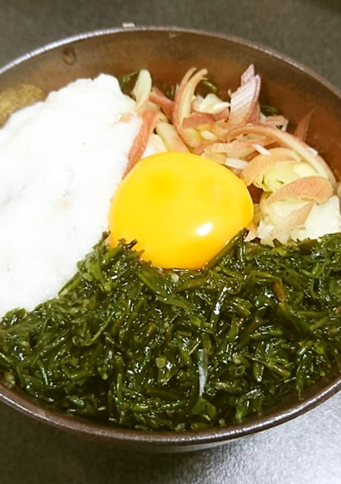 アカモク　下処理＆料理＆保存-レシピのメイン写真