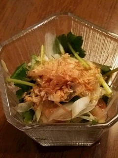 桜エビと香味野菜のサラダ-レシピのメイン写真