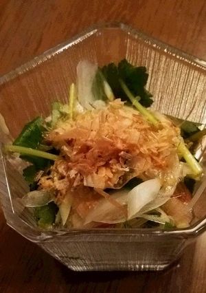 桜エビと香味野菜のサラダ-レシピのメイン写真