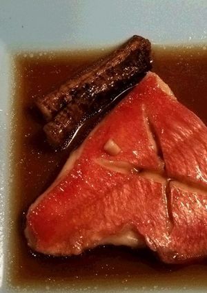 金目鯛の煮つけ-レシピのメイン写真