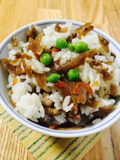 牛ごぼうのうまうま混ぜごはん-レシピのメイン写真