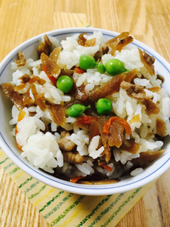 牛ごぼうのうまうま混ぜごはん-レシピのメイン写真