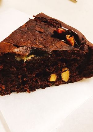 フライパンdeチョコバナナケーキ-レシピのメイン写真