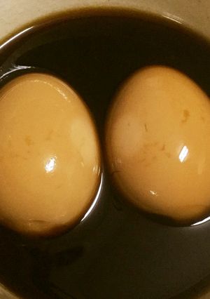 超楽々 ラーメントッピング 煮卵作ります-レシピのメイン写真