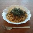 ♪いかなごの釘煮パスタ♪