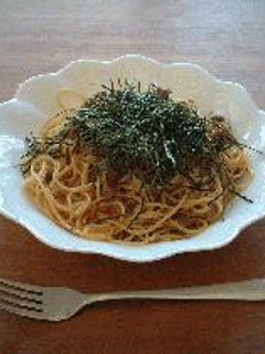 ♪いかなごの釘煮パスタ♪-レシピのメイン写真