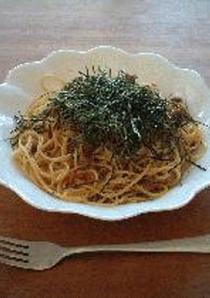 ♪いかなごの釘煮パスタ♪-レシピのメイン写真