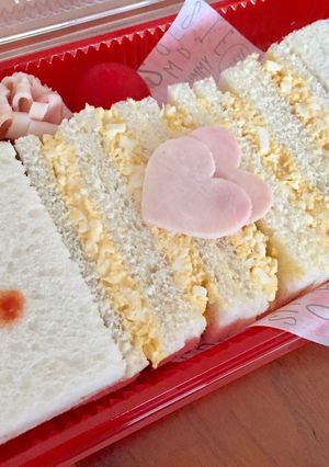 こどもの日☆サンドイッチで鯉のぼり弁当-レシピのメイン写真